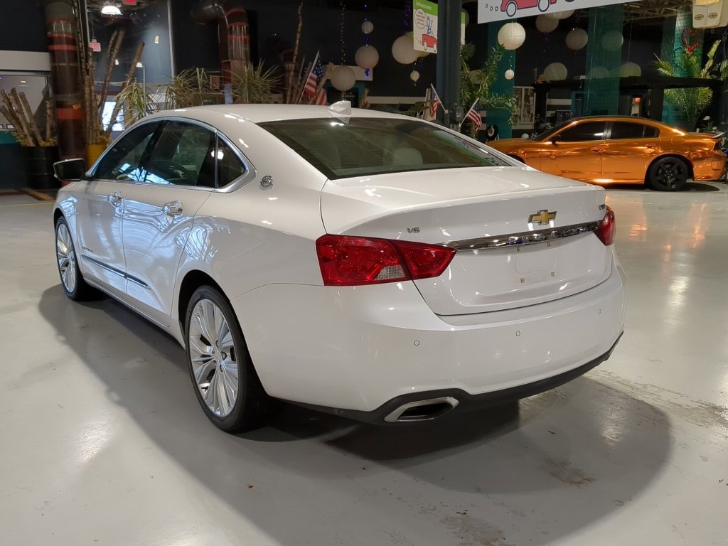 Used 2018 Chevrolet Impala Premier w/ Premier Confidence Package image 10