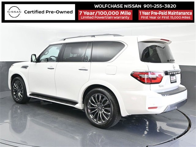 Certified 2024 Nissan Armada Platinum w/ Captain's Chairs Package image 3