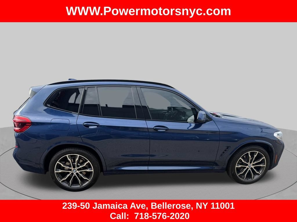 Used 2021 BMW X3 xDrive30i w/ M Sport Package AWD/4WD image 7
