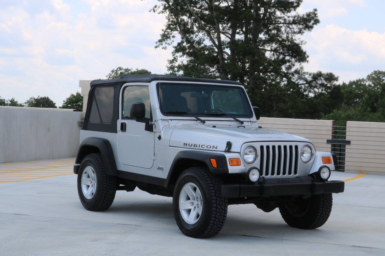 Used 2003 Jeep Wrangler Rubicon AWD/4WD image 57