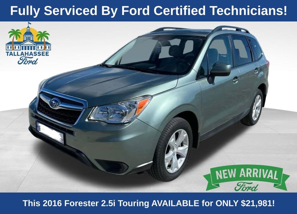 Used 2016 Subaru Forester 2.5i Touring w/ Eyesight & Navigation System image 1