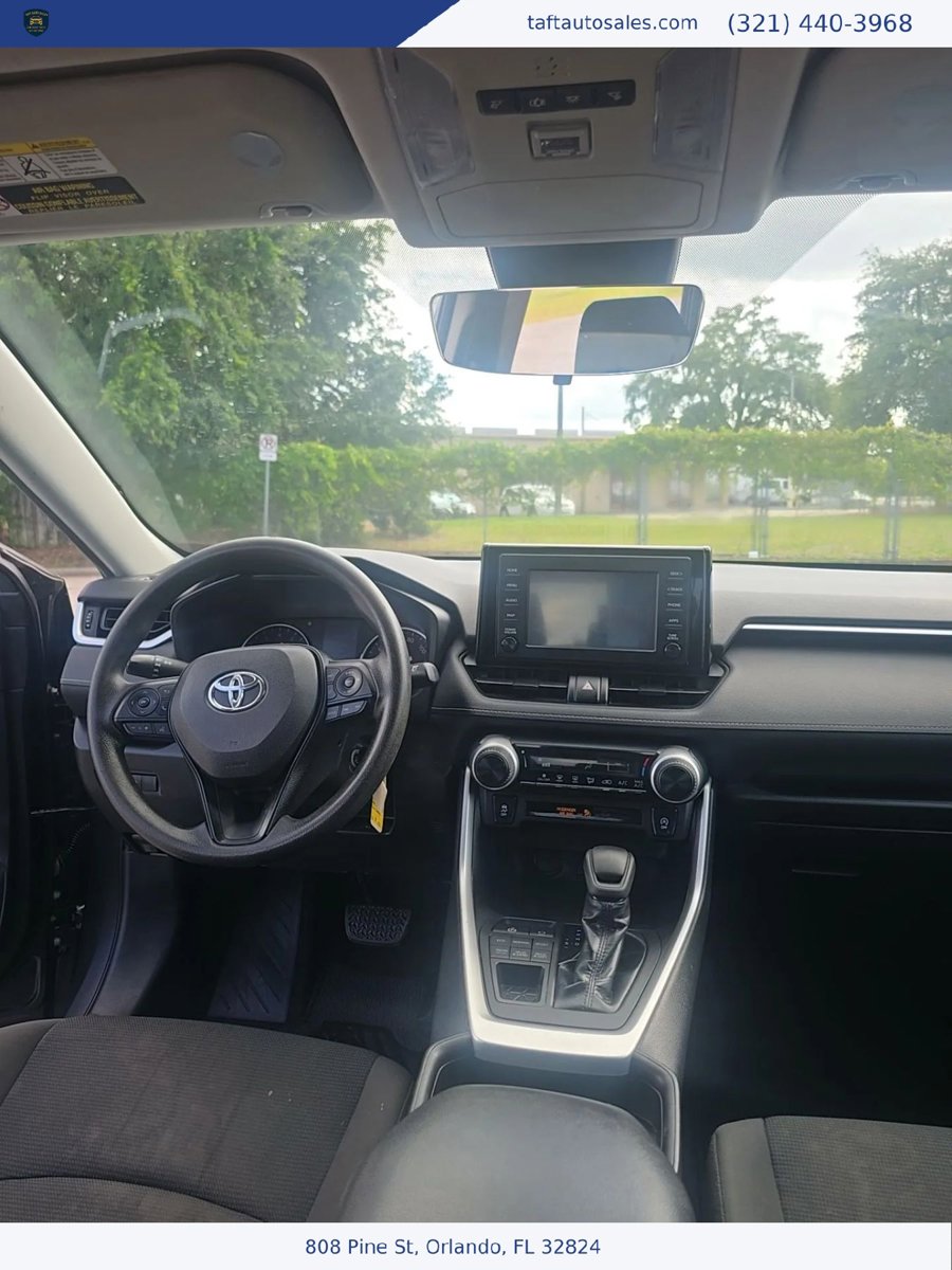 Used 2019 Toyota RAV4 LE w/ All Weather Liner Package AWD/4WD image 9