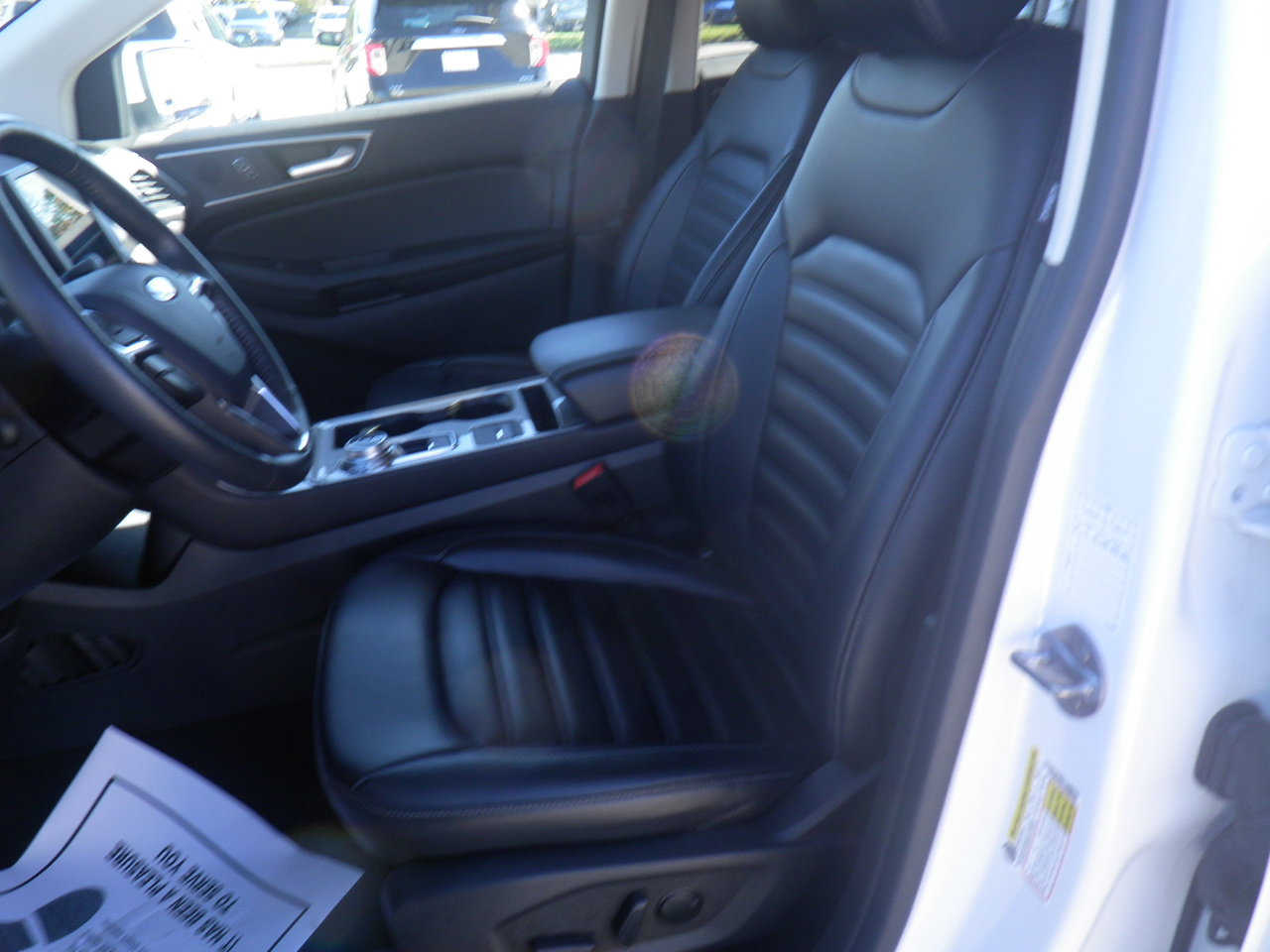 Certified 2024 Ford Edge SEL image 13