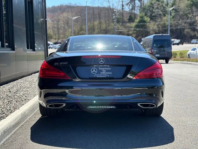 Certified 2019 Mercedes-Benz SL 550 image 6