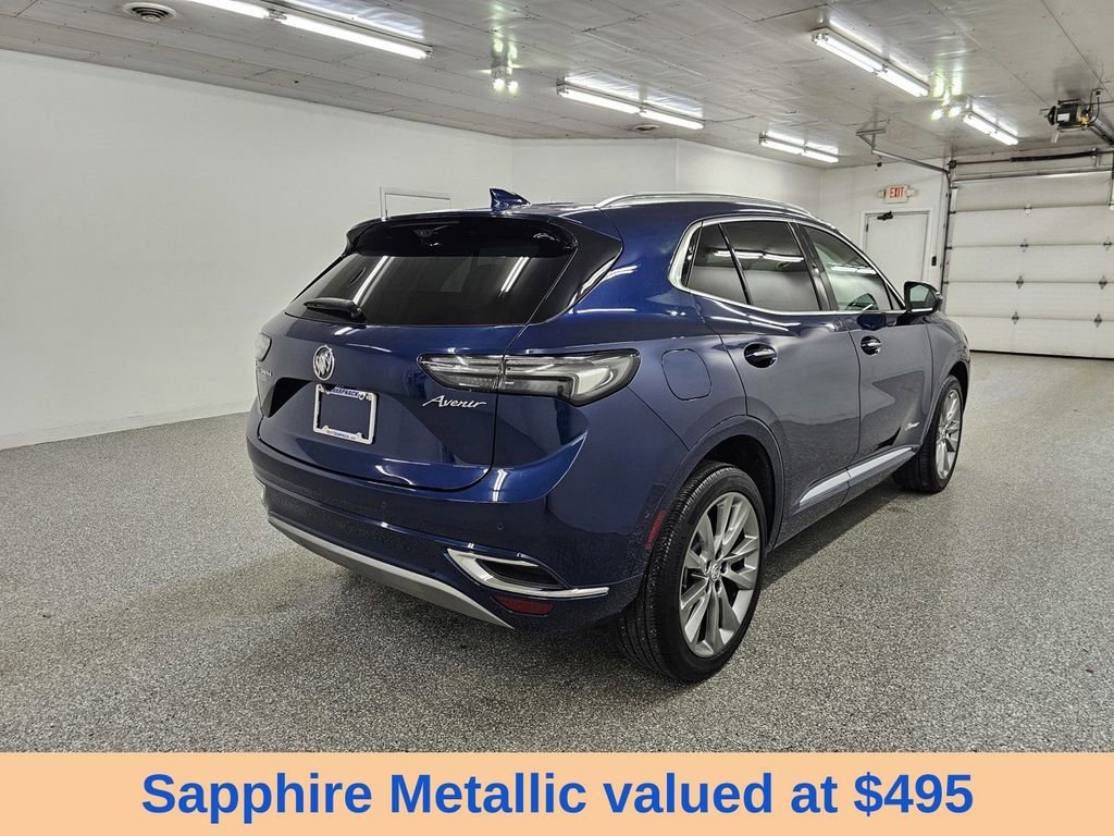 Used 2022 Buick Envision Avenir w/ Technology Package II image 4