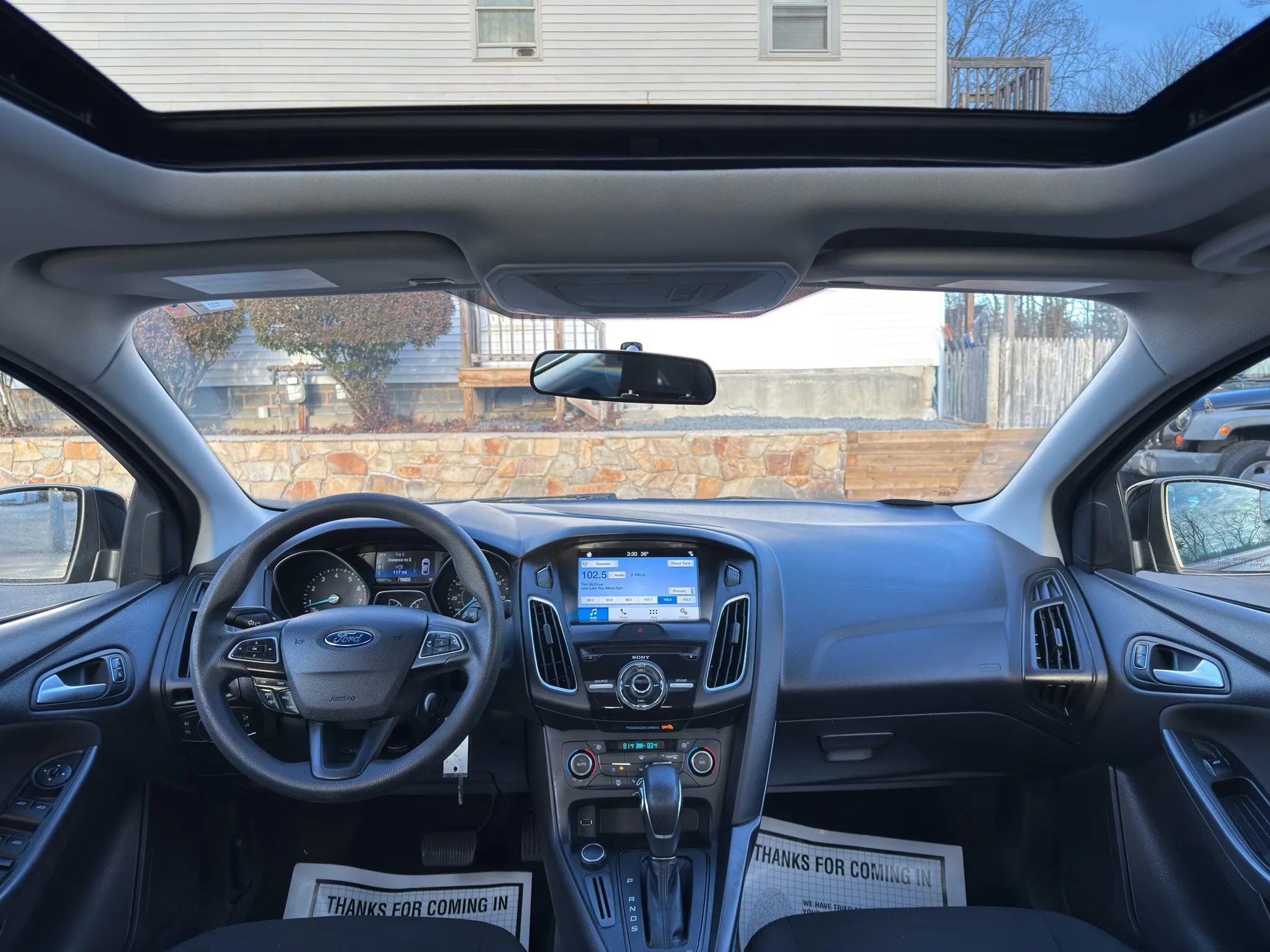 Used 2017 Ford Focus SEL image 29