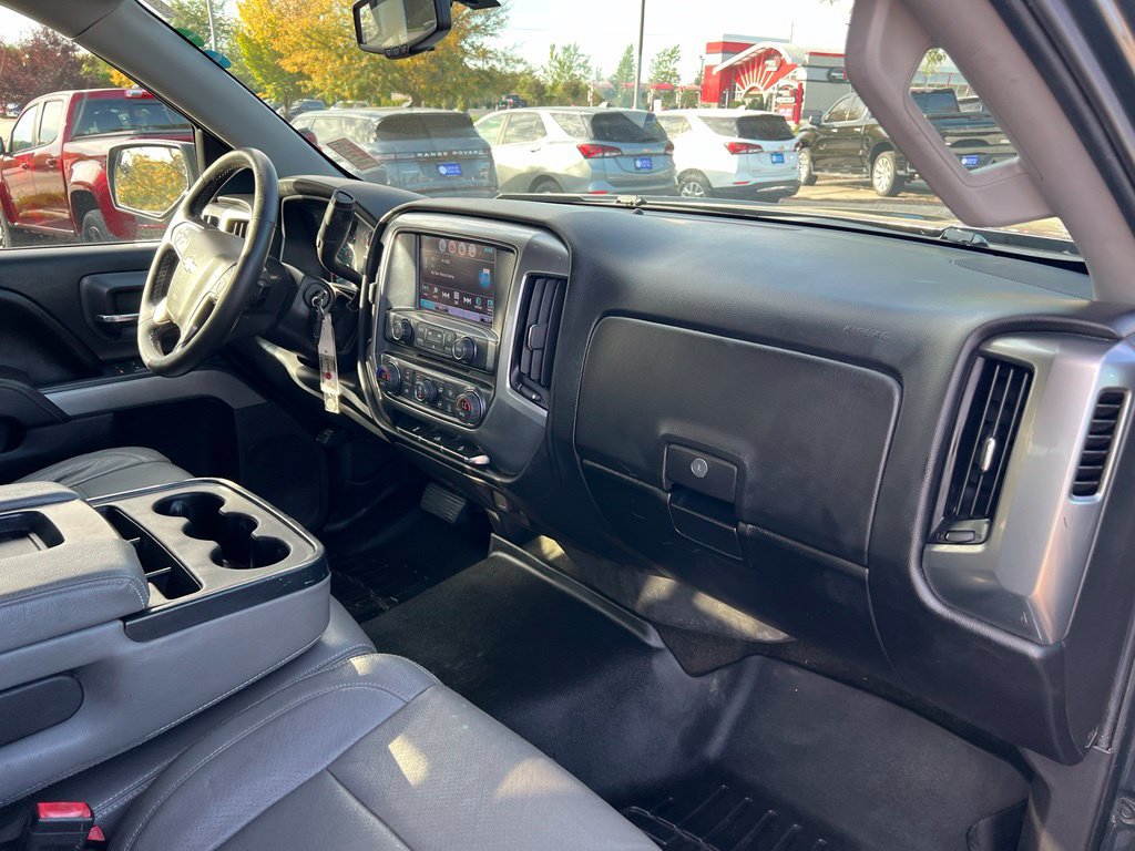 Used 2017 Chevrolet Silverado 1500 LT w/ All Star Edition AWD/4WD image 25