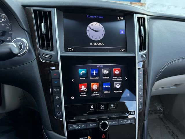 Used 2019 INFINITI Q50 Luxe w/ Cargo Package (L96) image 26