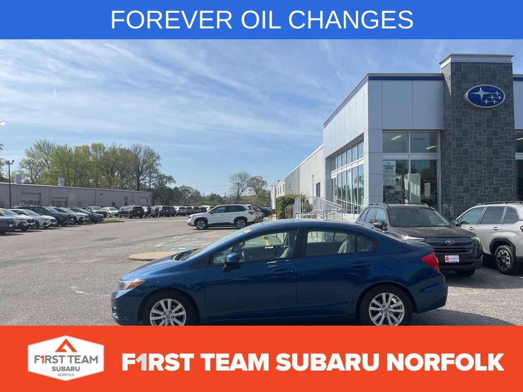 Used 2012 Honda Civic EX