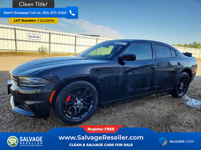 Used 2018 Dodge Charger GT AWD/4WD image 1