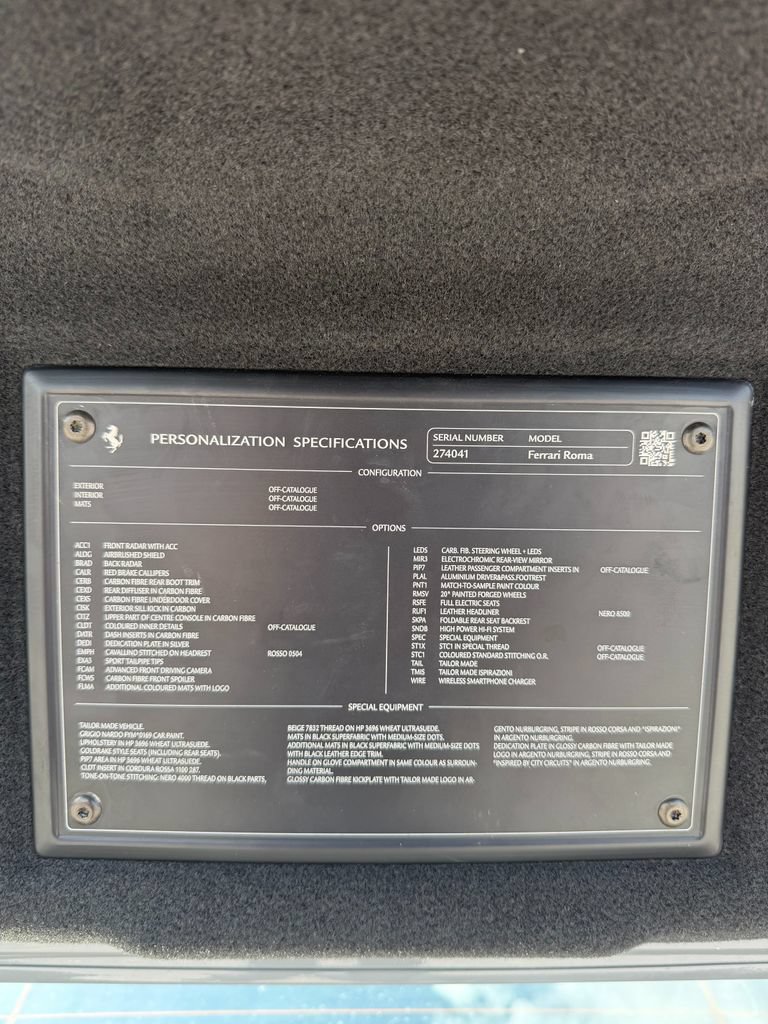 Used 2022 Ferrari Roma RWD image 3
