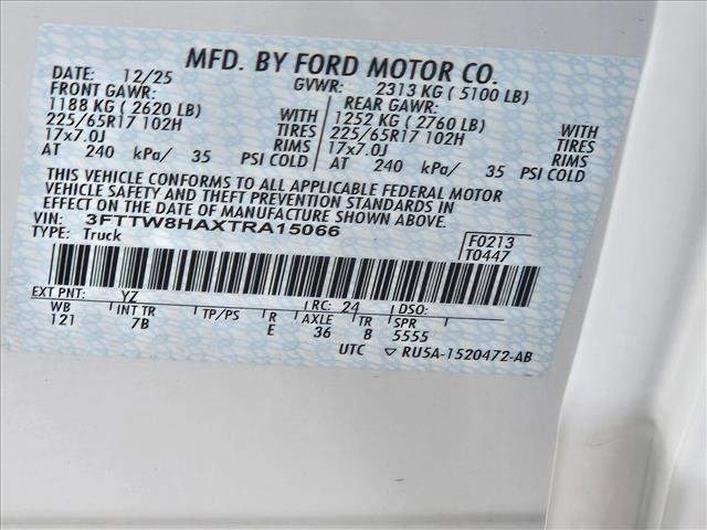 New 2026 Ford Maverick XLT image 17