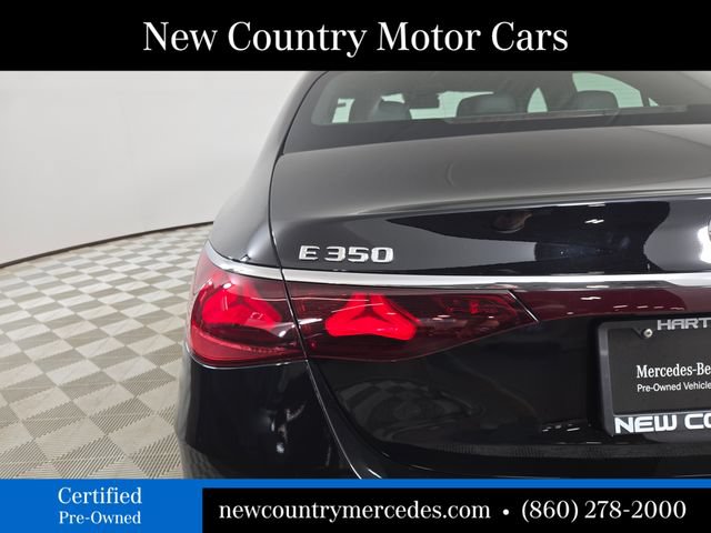 Certified 2025 Mercedes-Benz E 350 4MATIC Sedan image 11