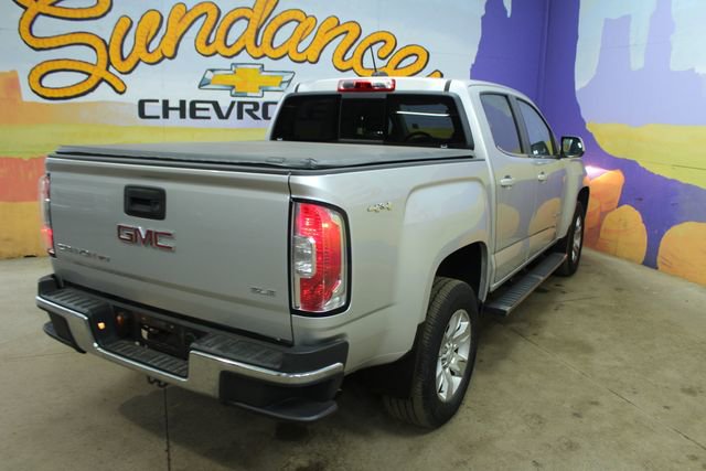 Used 2018 GMC Canyon SLE w/ SLE Convenience Package AWD/4WD image 4