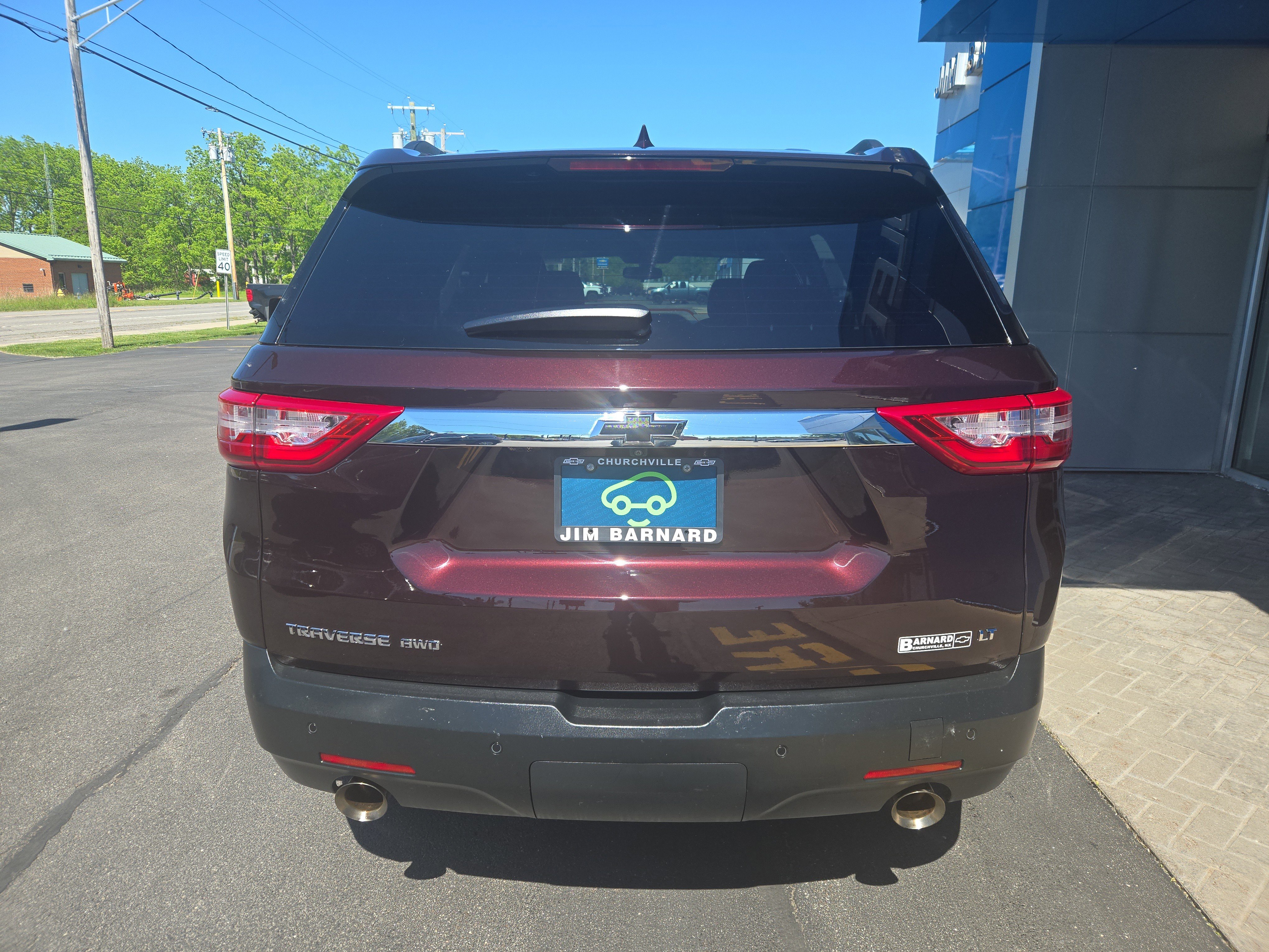 Used 2021 Chevrolet Traverse LT AWD/4WD image 9