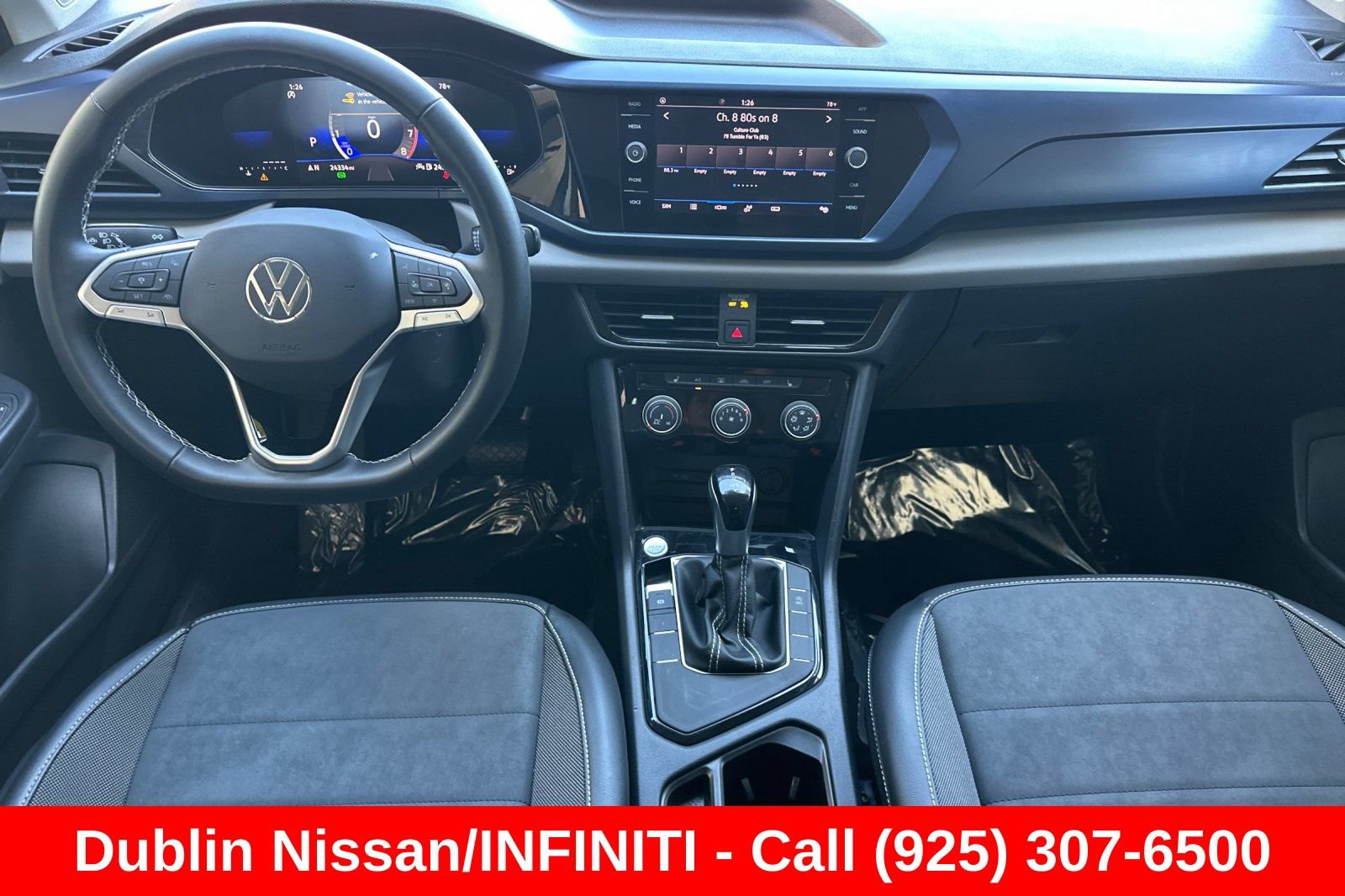 Used 2023 Volkswagen Taos SE w/ Black Wheel Package FWD image 16