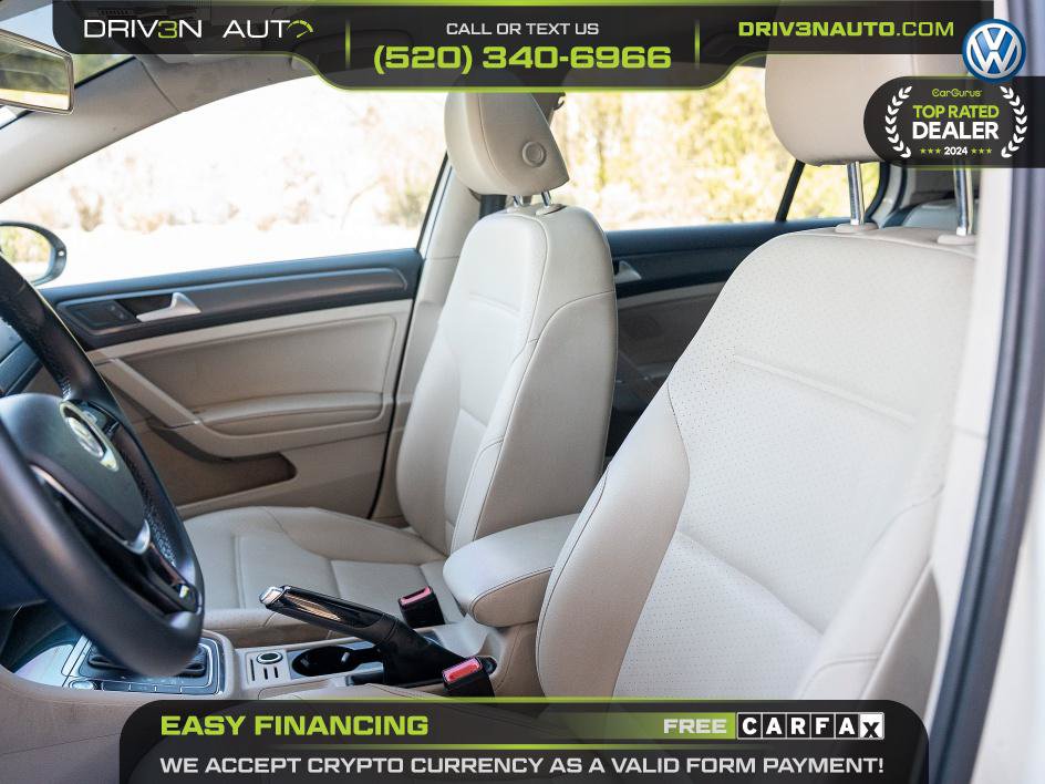 Used 2020 Volkswagen Golf 4-Door FWD image 10