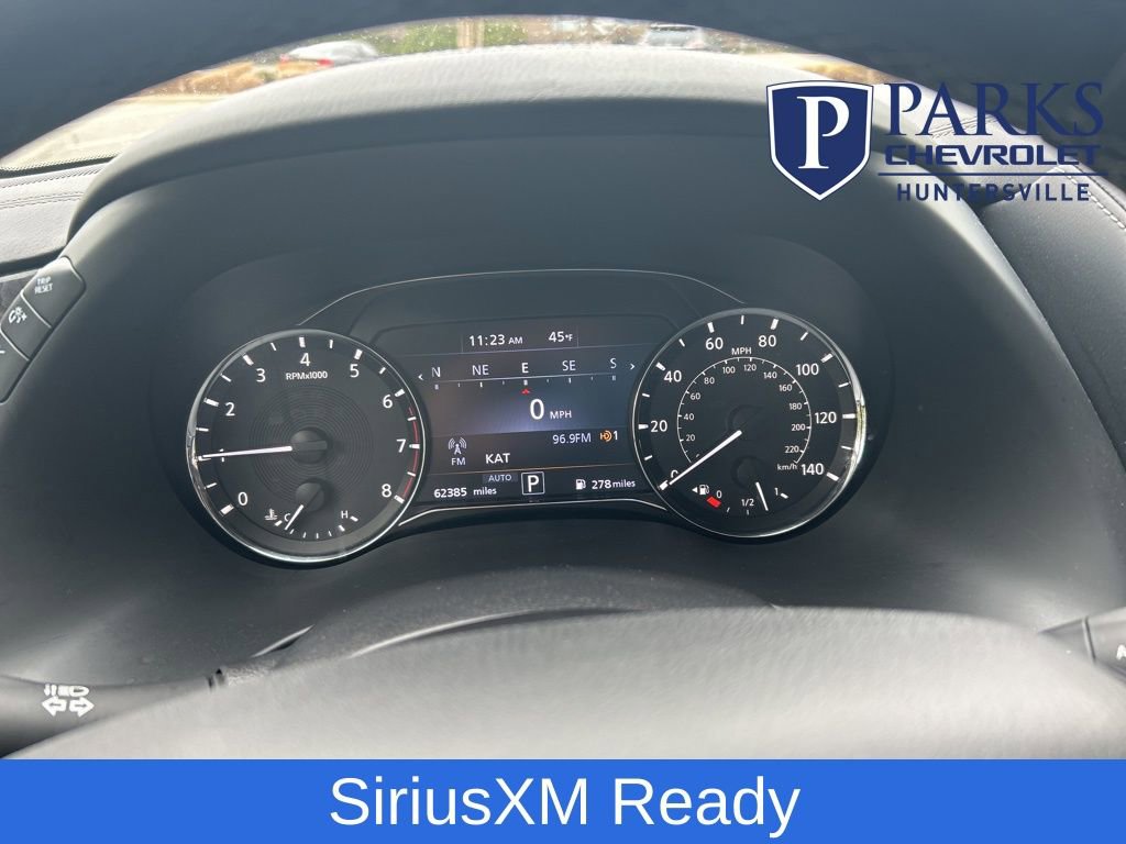 Used 2024 INFINITI QX80 Luxe image 13
