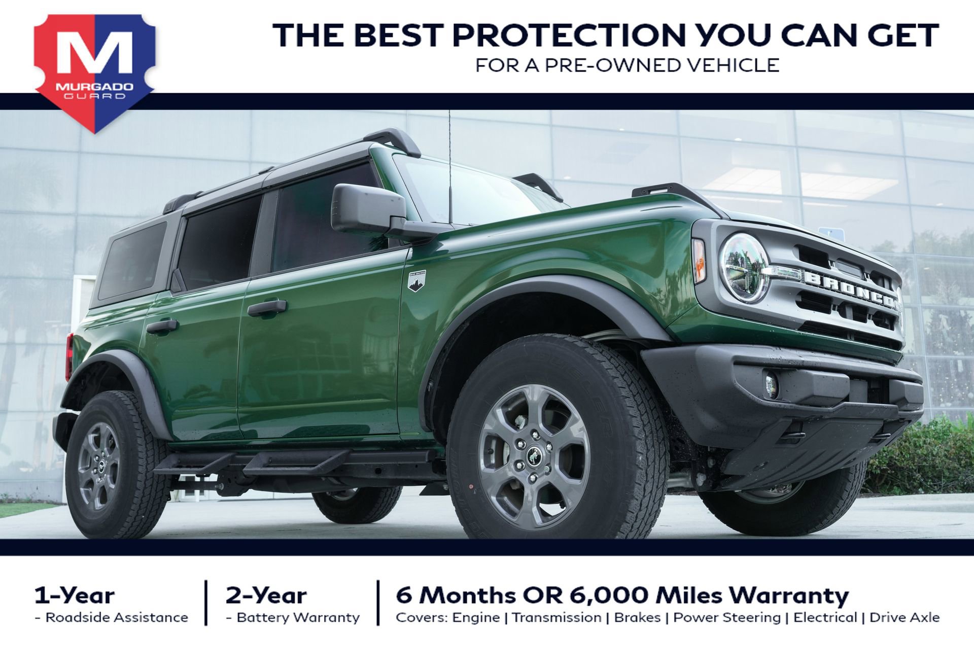 Used 2023 Ford Bronco Big Bend