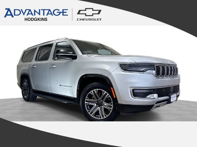 Used 2024 Jeep Wagoneer L Series II w/ Flexible Seating Group AWD/4WD image 1