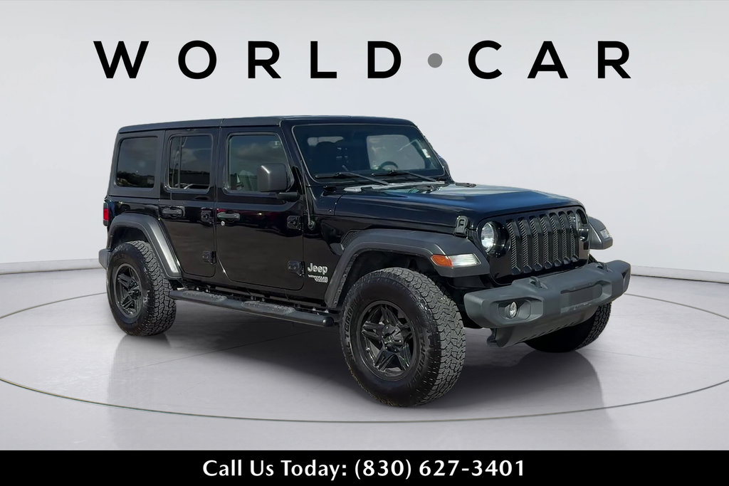 Used 2021 Jeep Wrangler Unlimited Sport