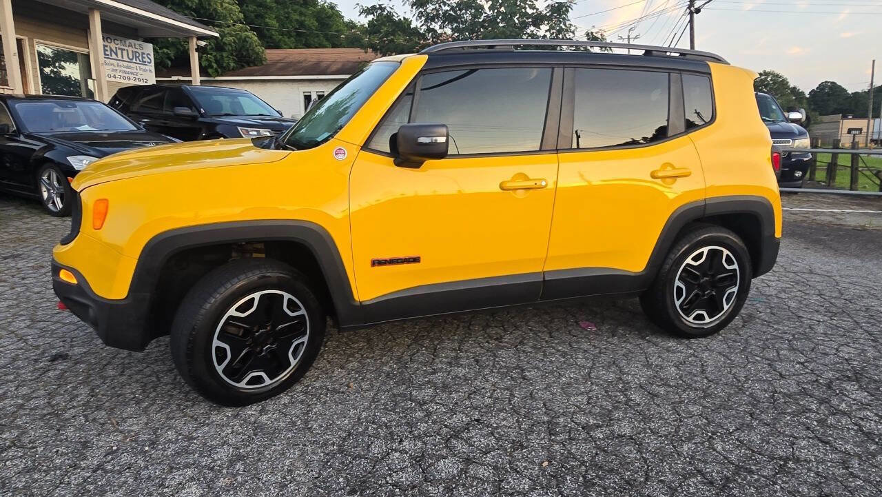 Used 2015 Jeep Renegade Trailhawk w/ Popular Equipment Group image 15