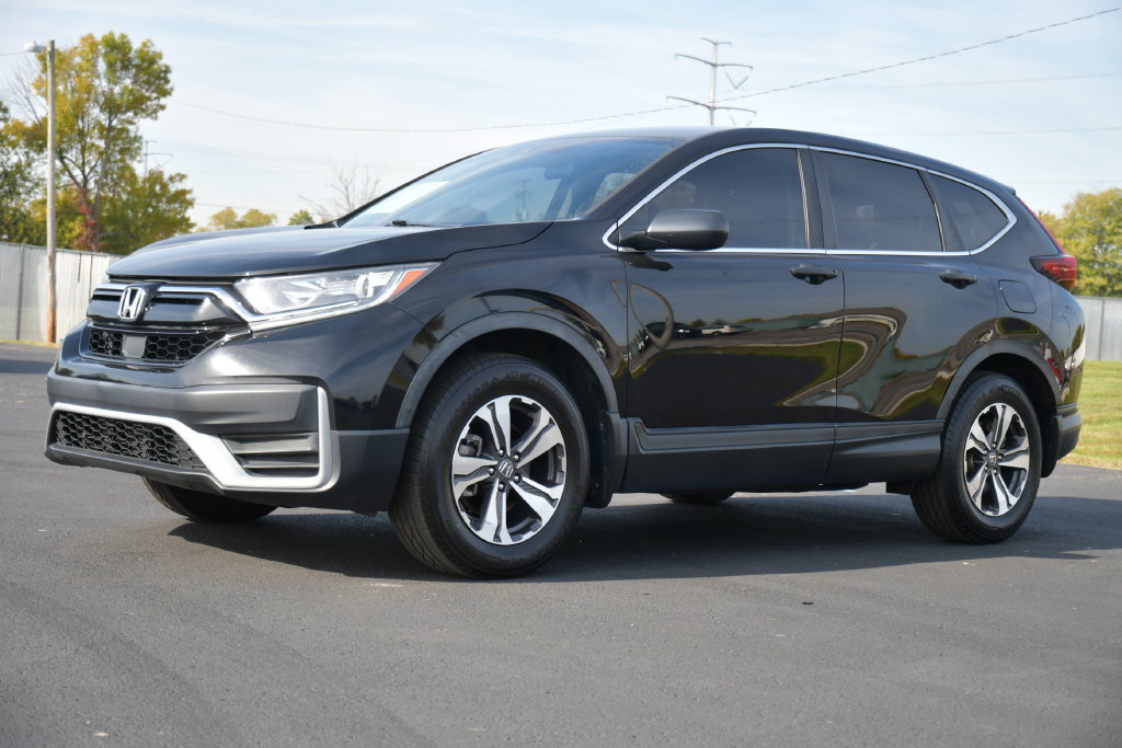 Used 2021 Honda CR-V LX image 3