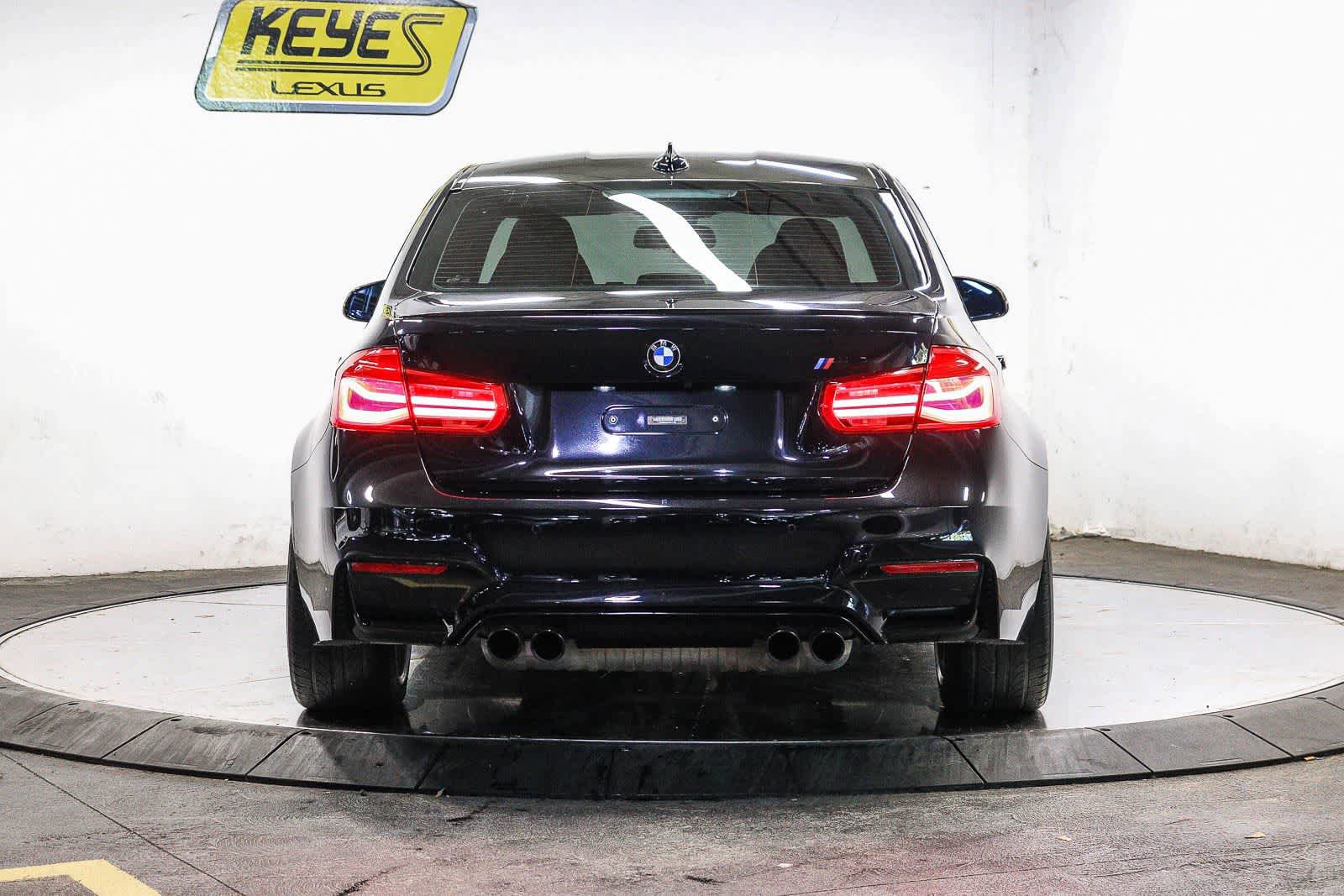 Used 2018 BMW M3 w/ Competition Package RWD image 3
