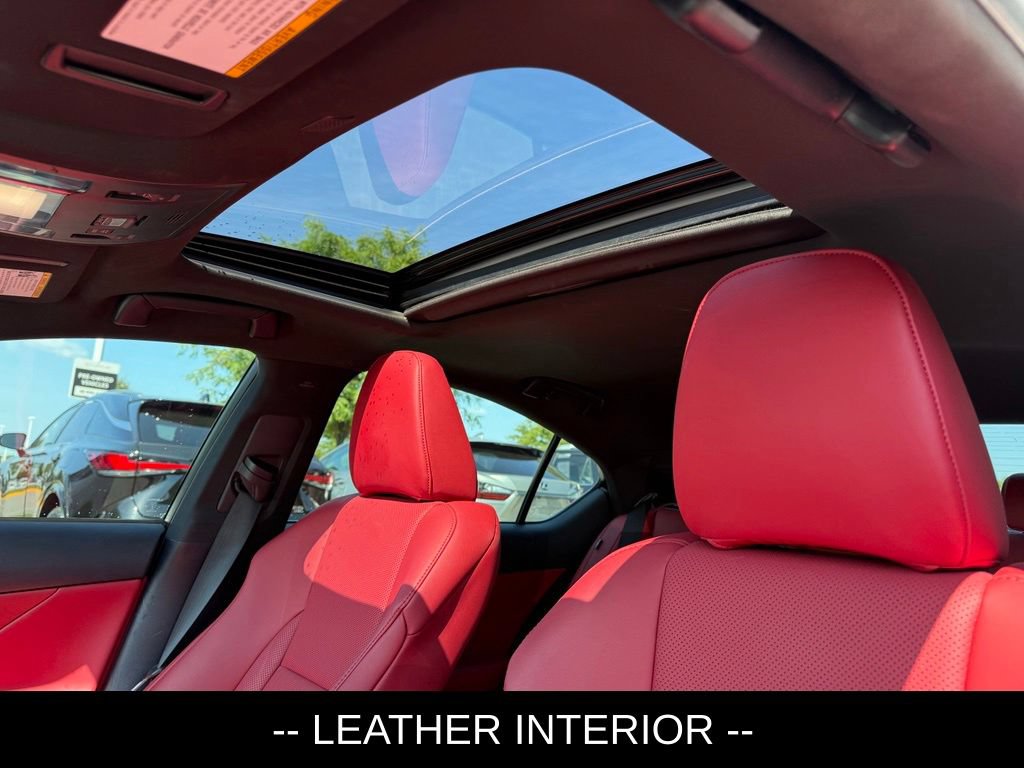 Used 2023 Lexus IS 350 F Sport w/ Memory Package AWD/4WD image 7