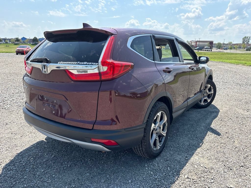 Used 2017 Honda CR-V EX-L image 10