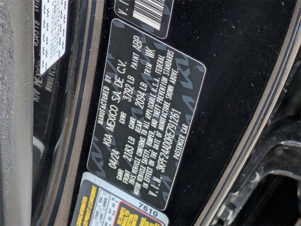 Used 2024 Kia Forte LXS image 37