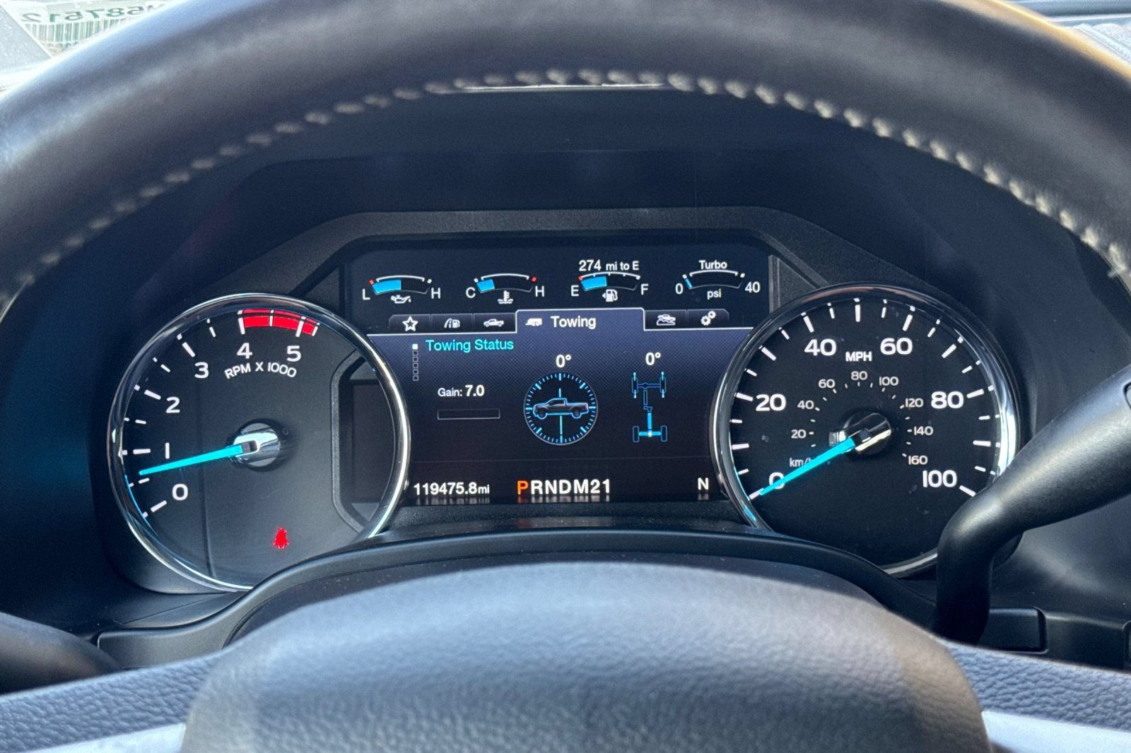 Used 2019 Ford F250 Lariat w/ Lariat Ultimate Package AWD/4WD image 24