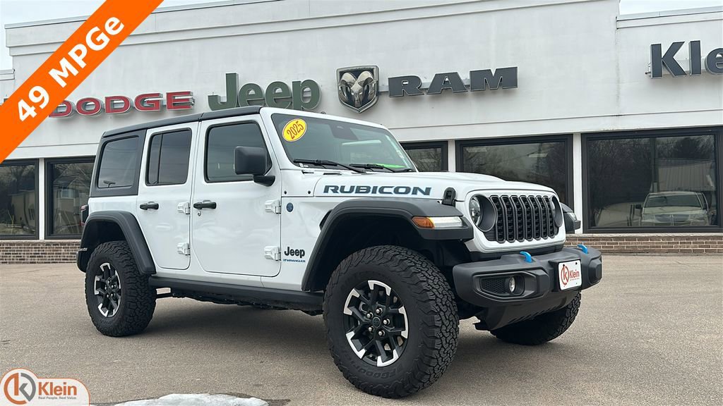 Used 2025 Jeep Wrangler Unlimited Rubicon 4xe w/ Convenience Group