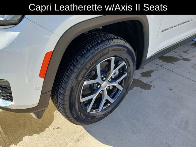 New 2025 Jeep Grand Cherokee L Limited w/ Luxury Tech Group II image 35