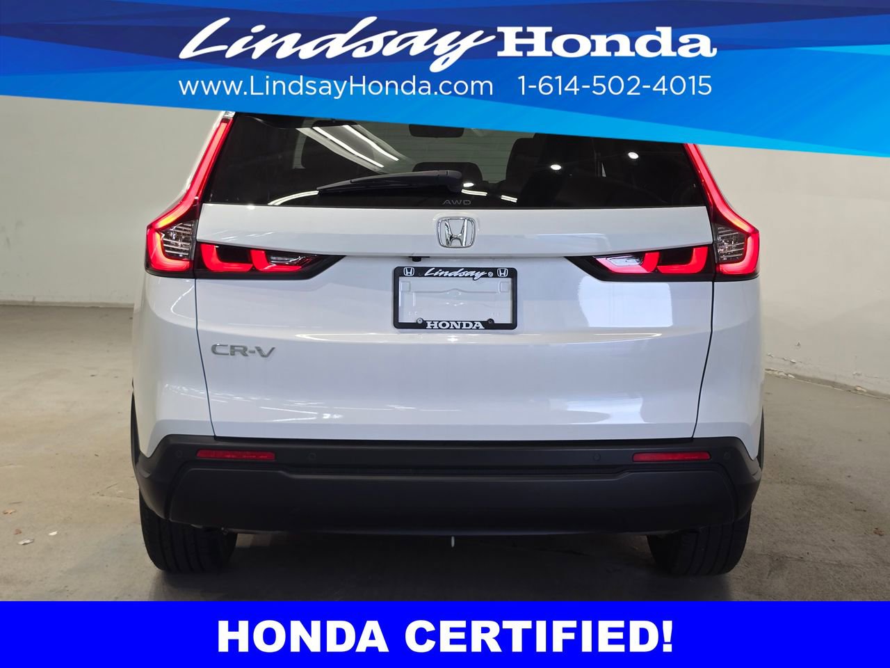 Certified 2024 Honda CR-V EX-L image 5