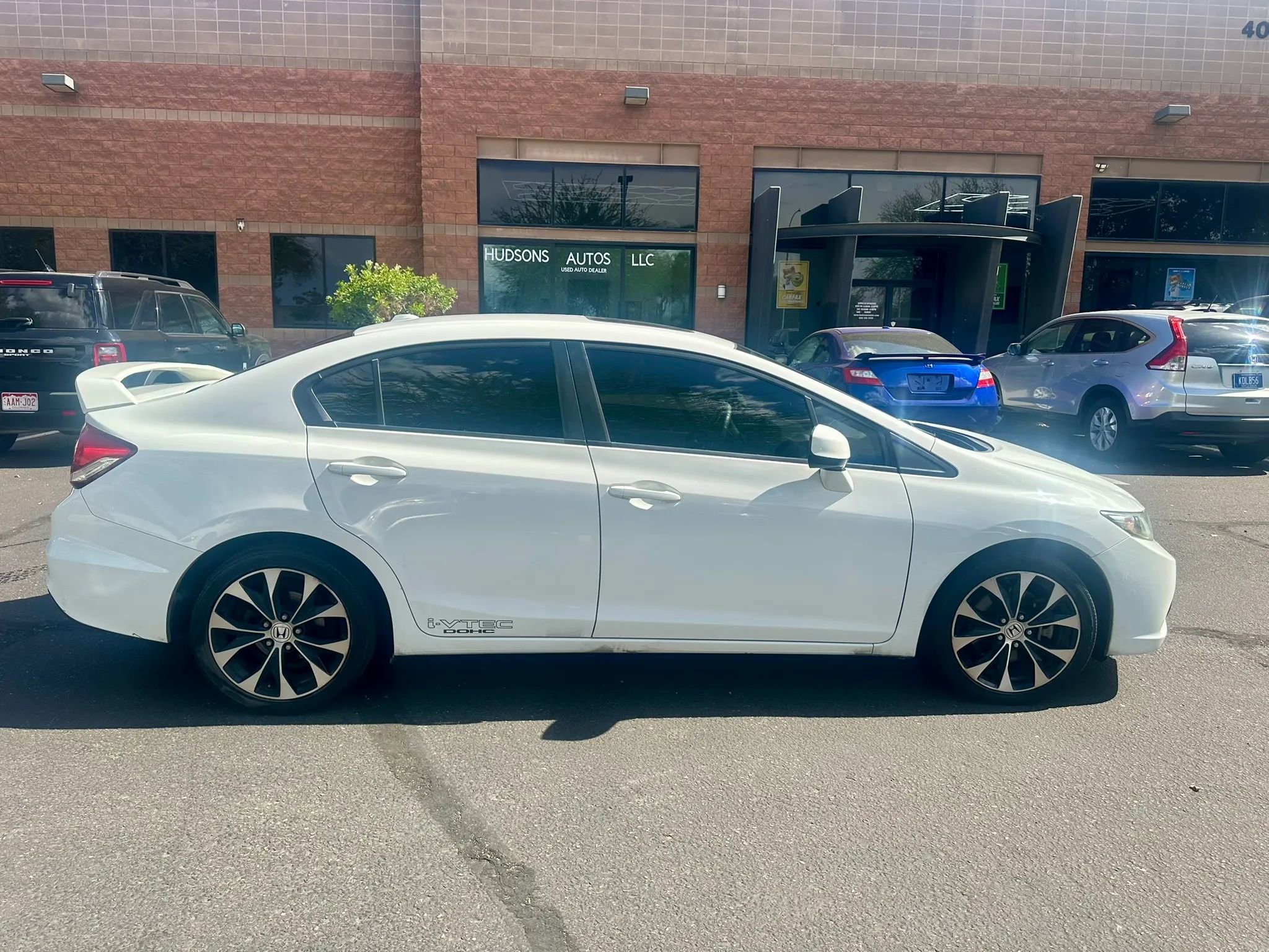 Used 2013 Honda Civic Si image 4