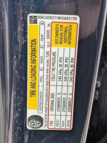 Used 2022 Chevrolet Silverado 1500 RST w/ RST All Star Premium Package image 15