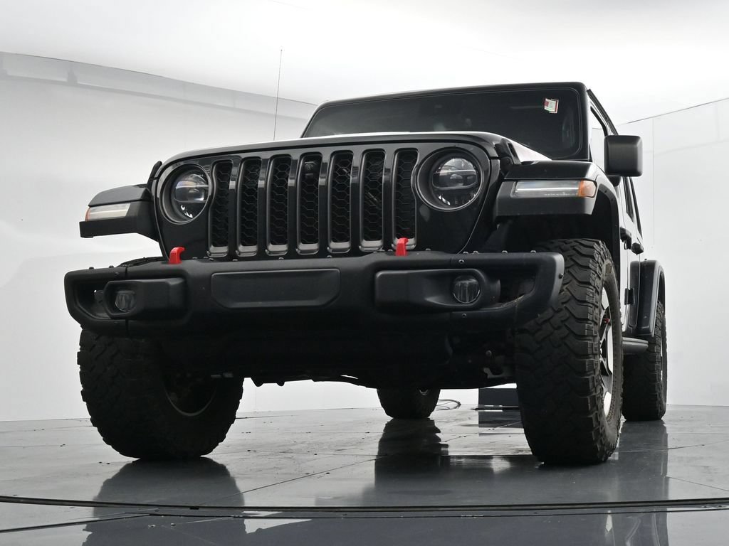 Used 2021 Jeep Wrangler Unlimited Rubicon AWD/4WD image 31