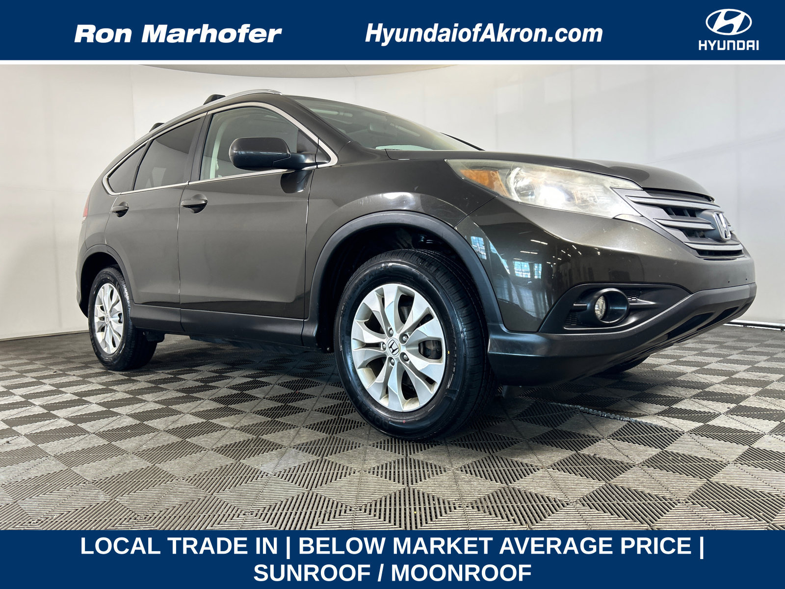 Used 2014 Honda CR-V EX