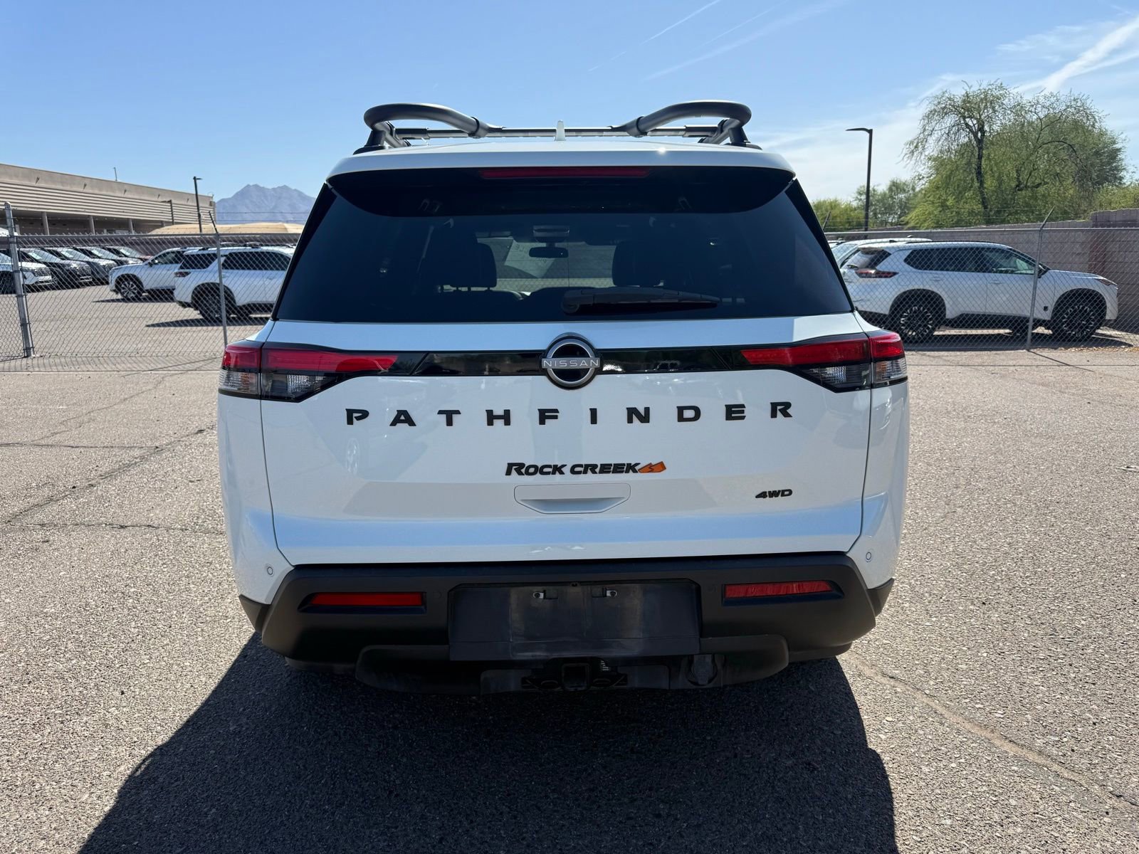 Used 2024 Nissan Pathfinder Rock Creek AWD/4WD image 6