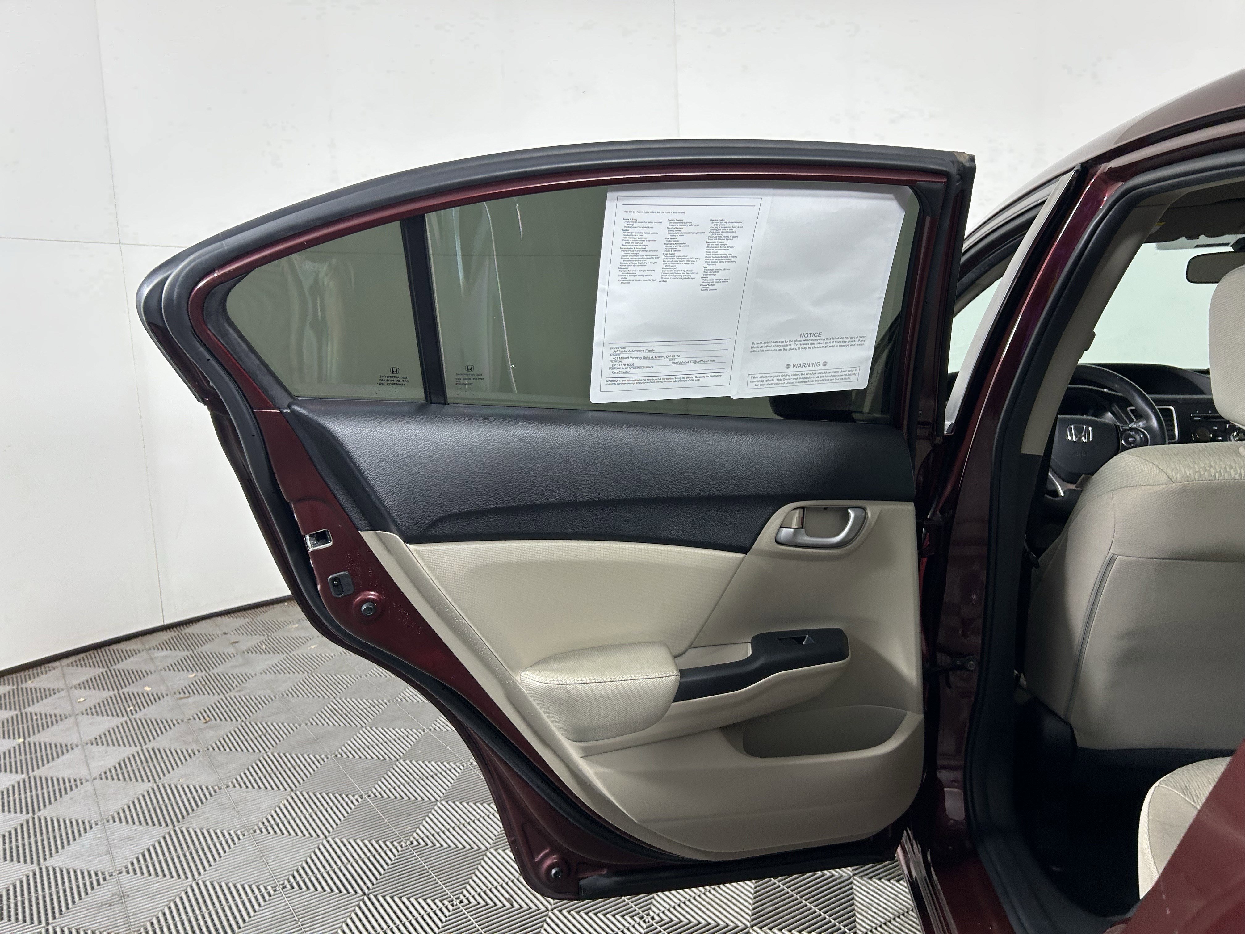 Used 2014 Honda Civic LX image 35