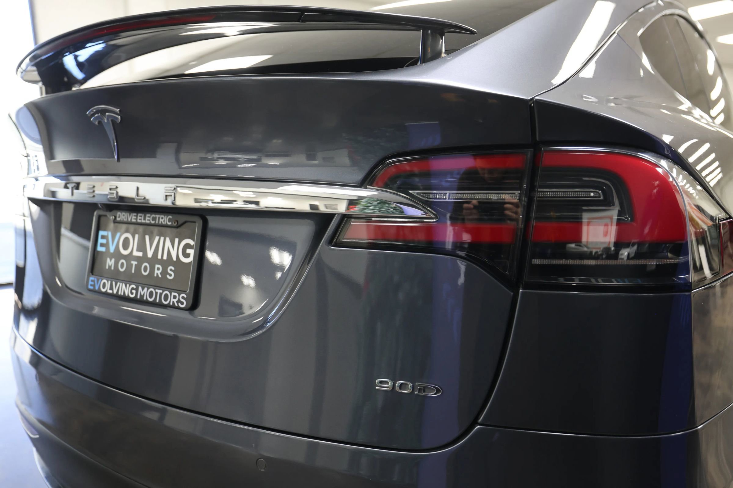 Used 2016 Tesla Model X 90D AWD/4WD image 16
