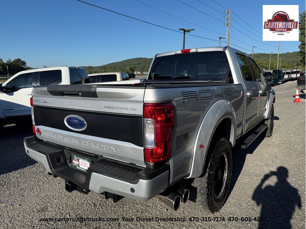 Used 2019 Ford F250 Lariat w/ Lariat Ultimate Package AWD/4WD image 5