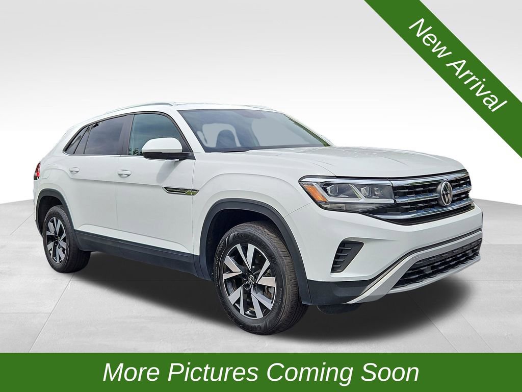 Used 2023 Volkswagen Atlas Cross Sport SE AWD/4WD image 1