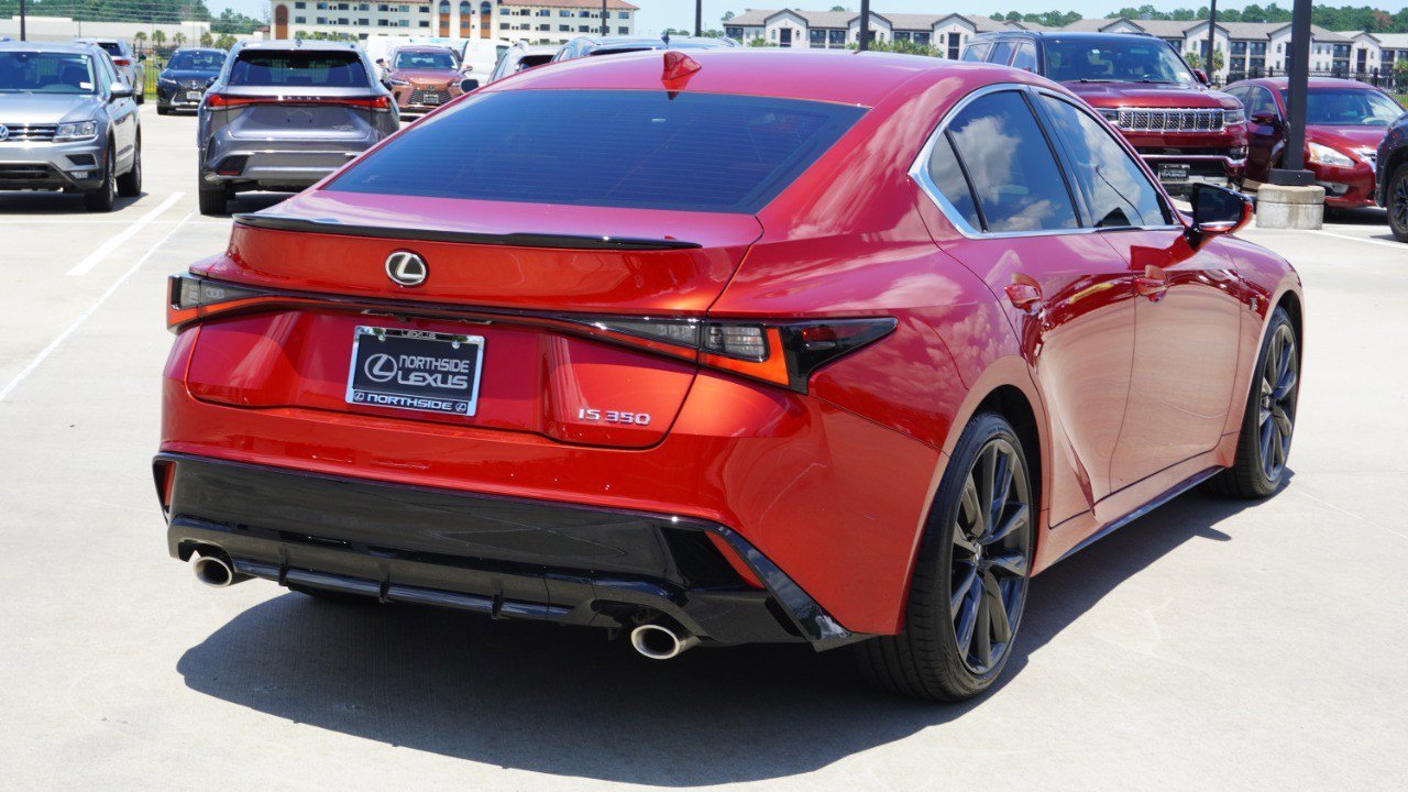 Used 2025 Lexus IS 350 F Sport w/ Accessory Package 2 RWD image 6