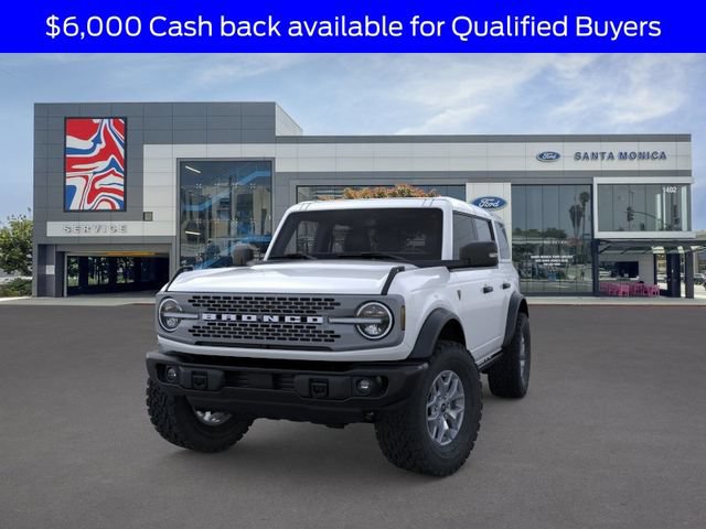 New 2025 Ford Bronco Badlands AWD/4WD video 2