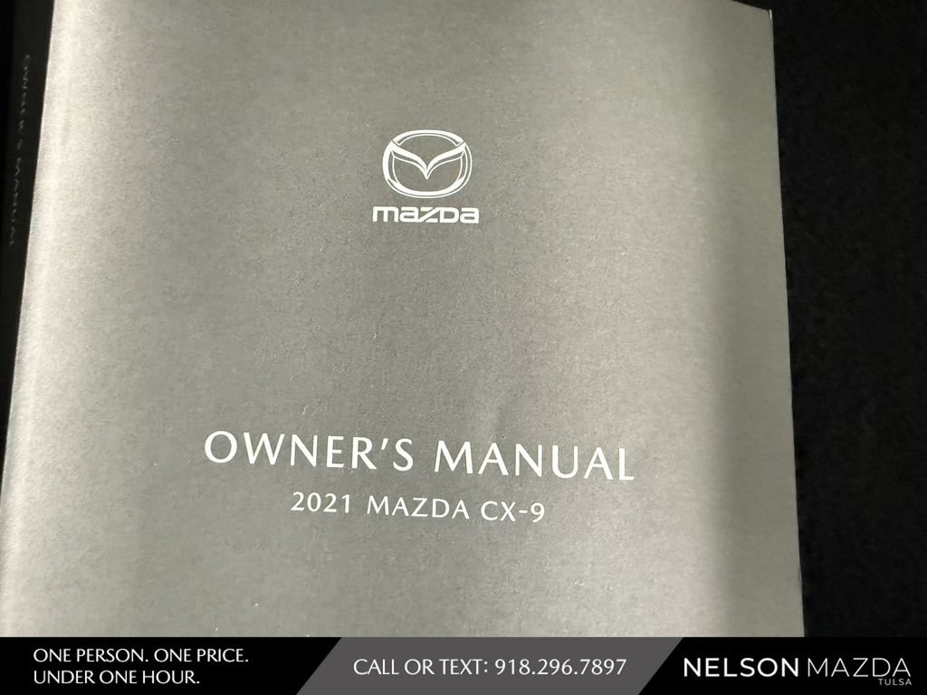 Used 2021 MAZDA CX-9 Signature AWD/4WD image 53