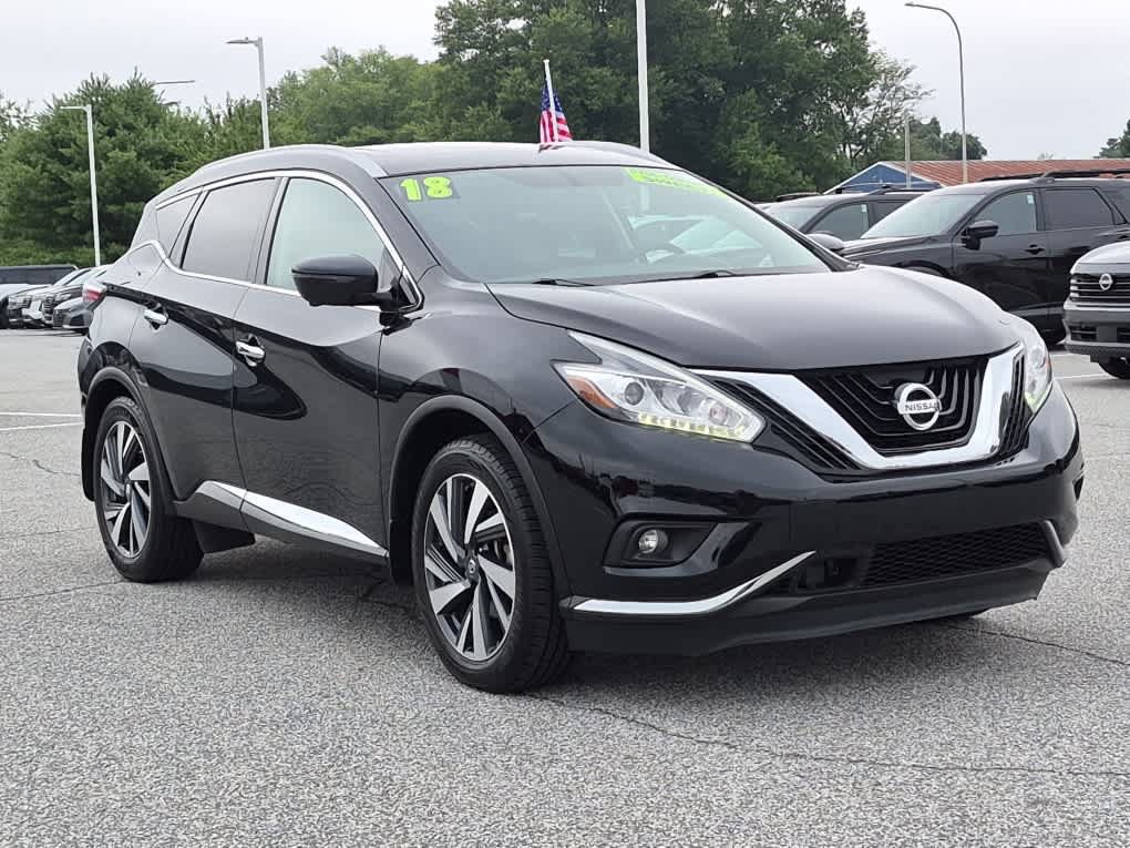 Used 2018 Nissan Murano Platinum FWD image 2