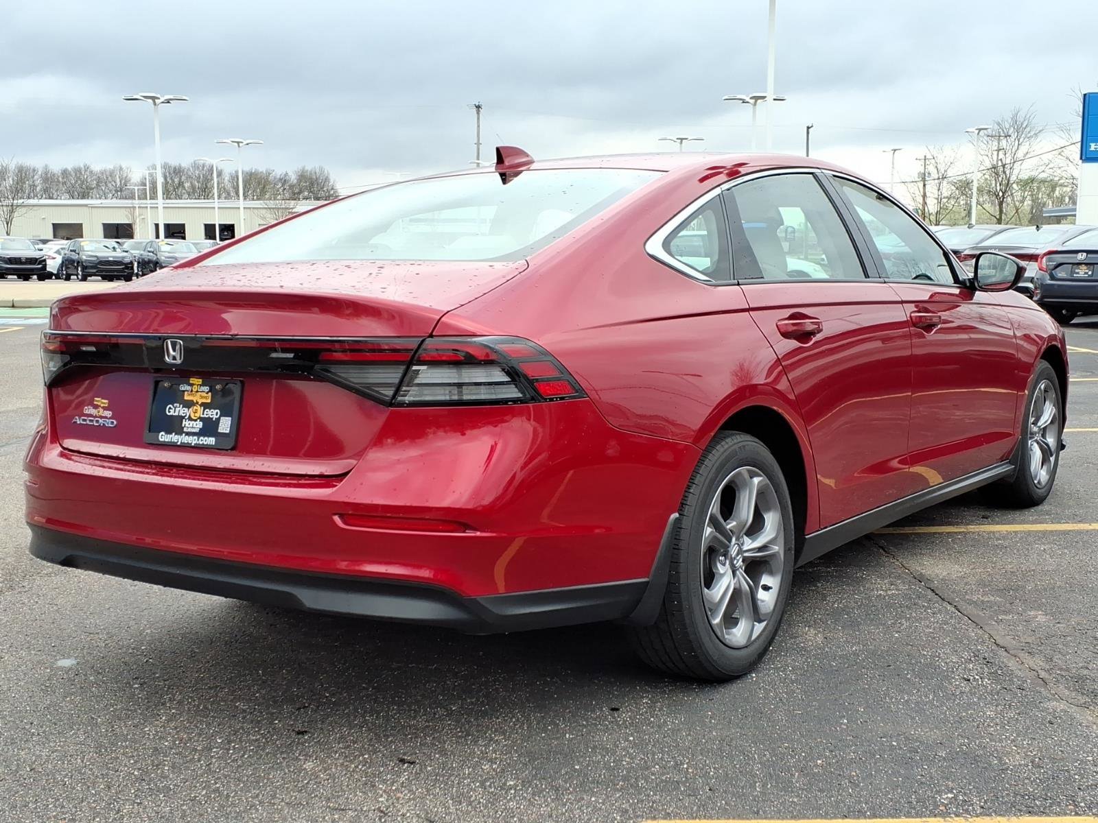 Certified 2024 Honda Accord EX image 12