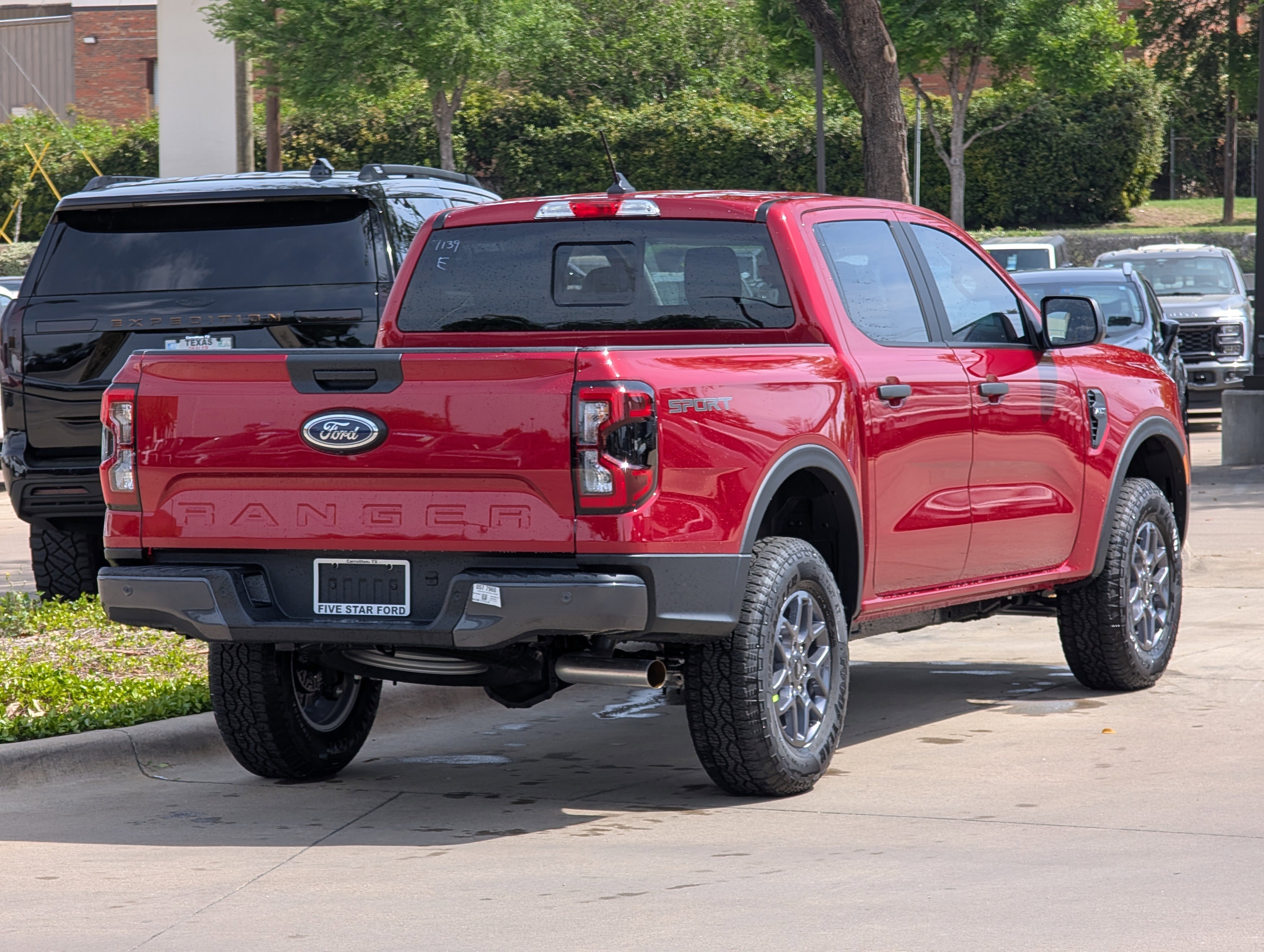 New 2026 Ford Ranger XLT w/ Equipment Group 301A High image 4